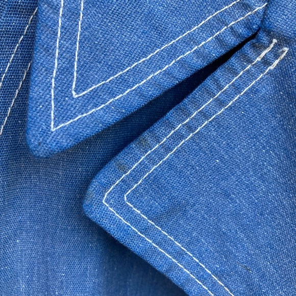 Denim Trench Coat - Picture 4 of 13